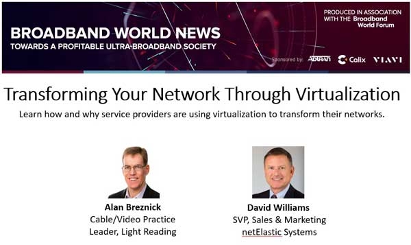 Transforming Your Network Through Virtualization